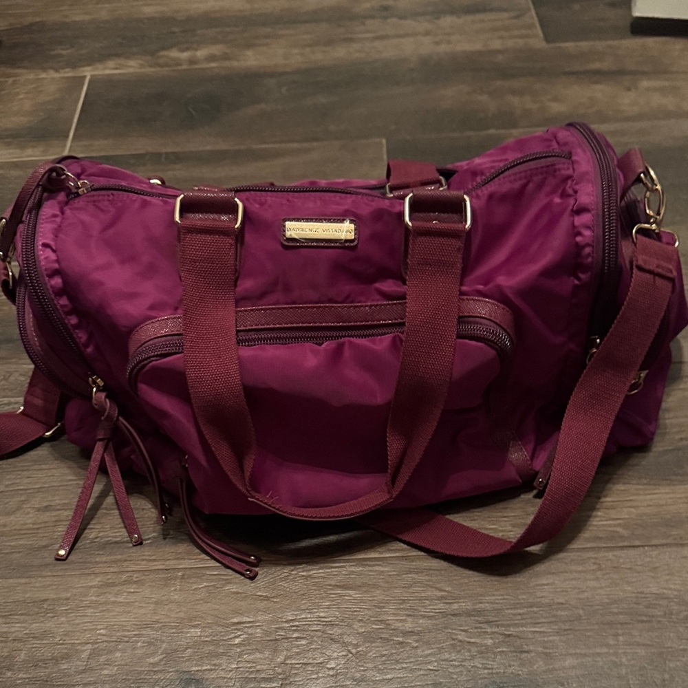 Stylish Purple Adrienne Vittadini  Women's Bag